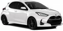 Toyota Yaris · Πόλη Ρόδου