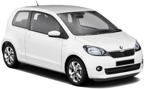 Škoda Citigo · Νάξος