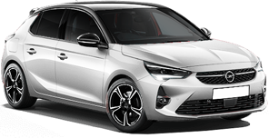 Opel Corsa · Mykonos Town