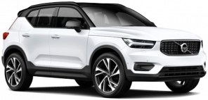 Volvo XC40 · Σαντορίνη