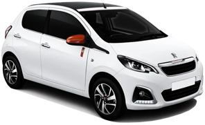 Peugeot 108 · Πόλη Ρόδου