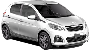Peugeot 108 · Θεσσαλονίκη