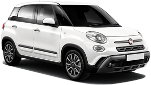 Fiat 500L · Νάξος