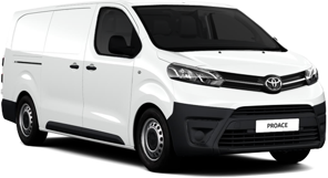 Toyota Proace · Heraklion Crete