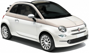 Fiat 500C · Naxos Town