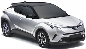 Toyota C-HR · Hersonissos