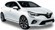 Renault Clio · Santorini