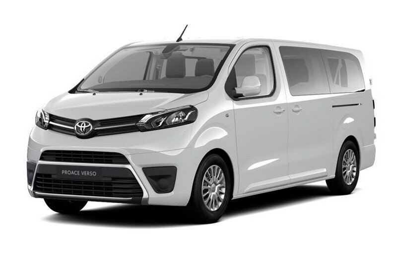 Toyota Proace City Verso · Τήνος