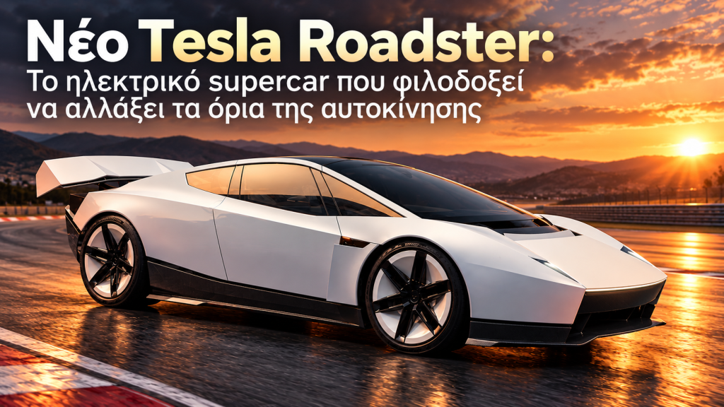 New Tesla Roadster 2026: The Electric Supercar Pushing the Limits of Performance
