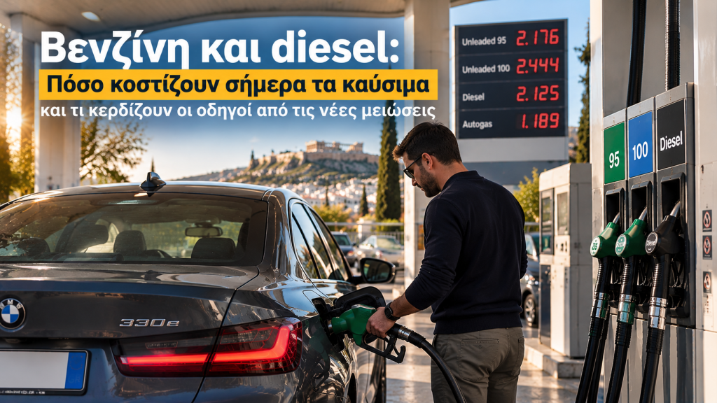Petrol and Diesel Prices in Greece: How Much Drivers Pay and What the New Fuel Discounts Mean